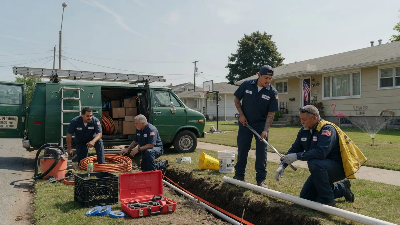 Gas Line Installation in Rock, WV near me