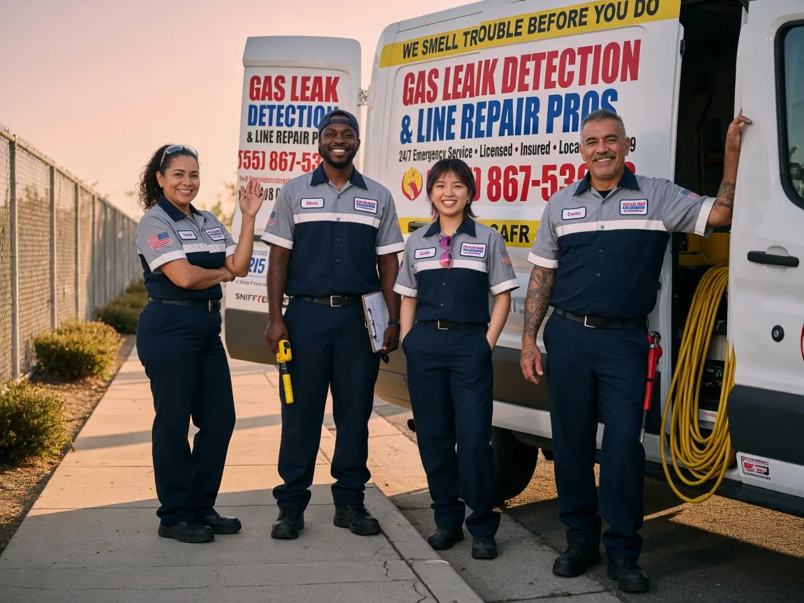 Gas Line Repair company in Rock, WV