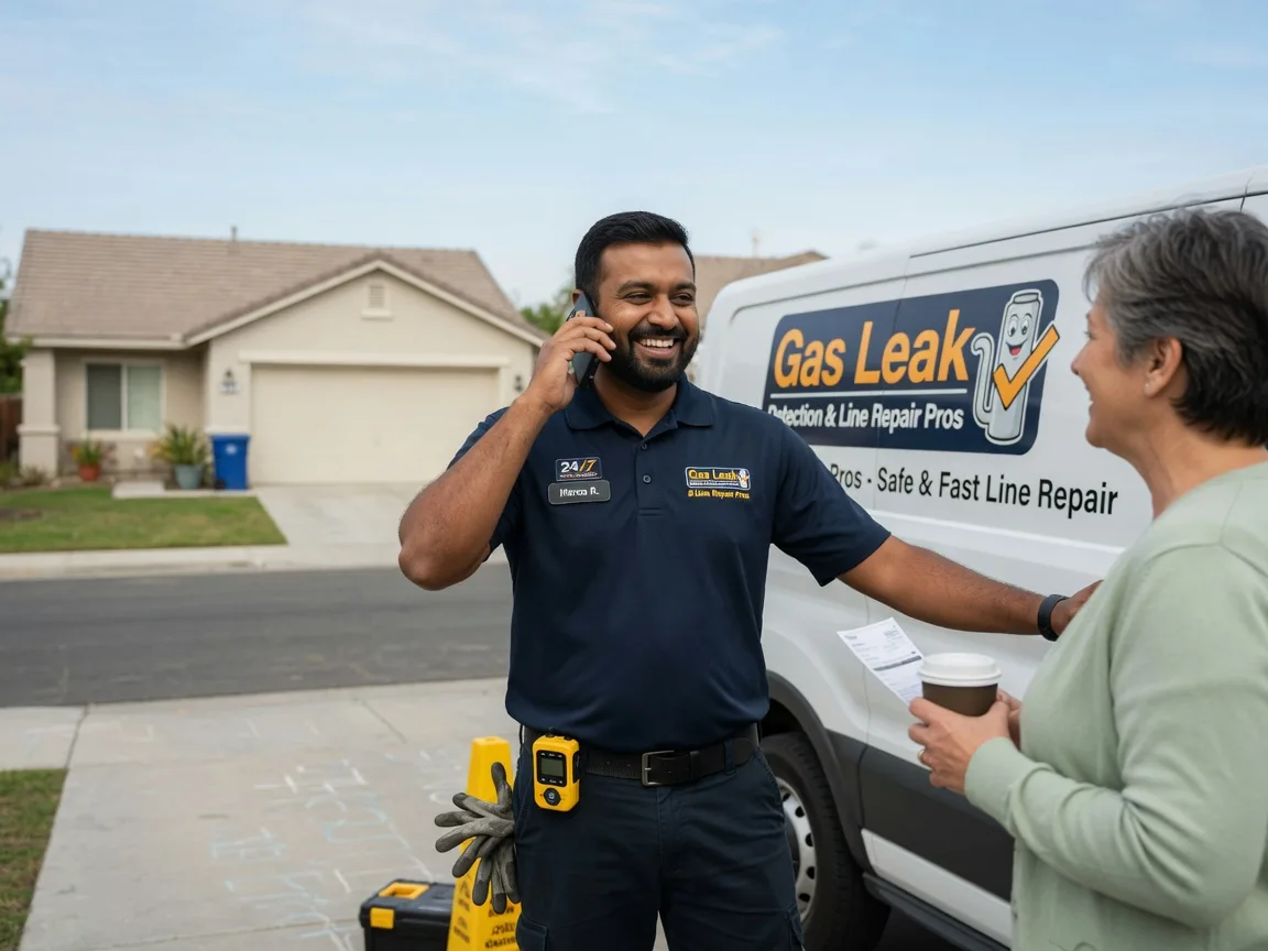 Gas Line Repair Rock, WV FAQs