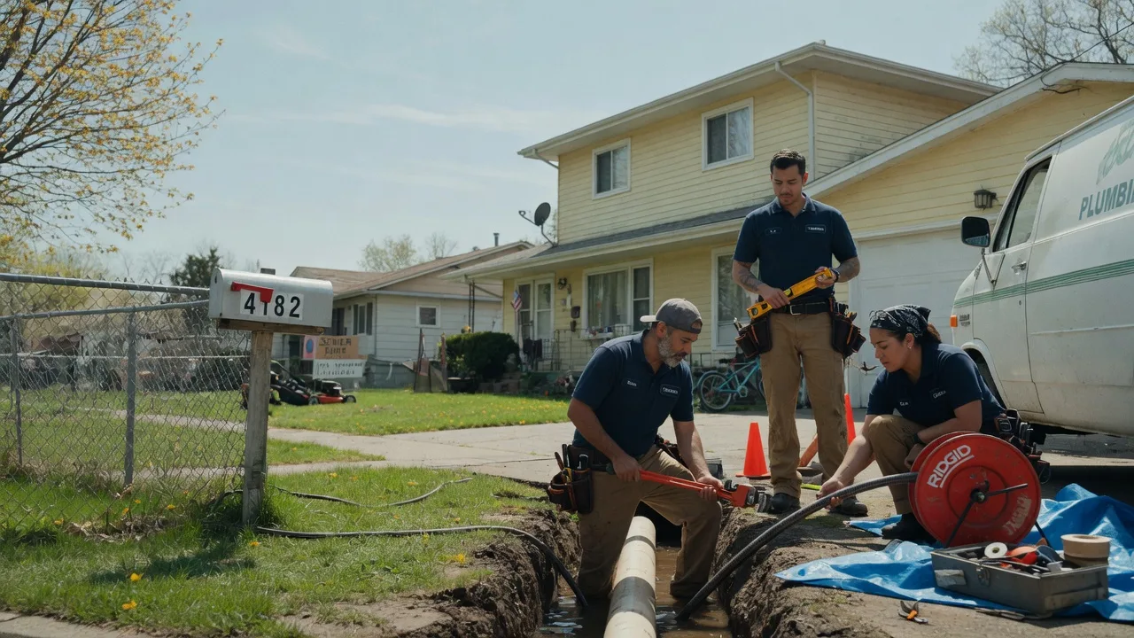 Gas Line Repair in Rock, WV near me